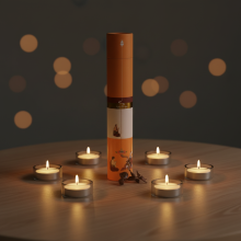 Unique Personalized Paper Tube for Daily Essentials