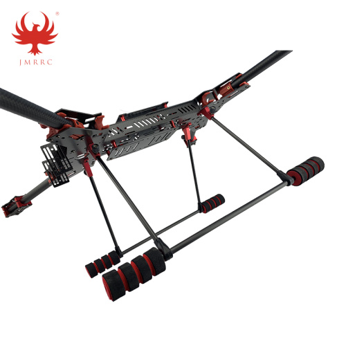 Kit bingkai quadcopter H680mm dengan pendaratan gear DIY drone