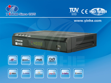 Yh-HD Linux Irdeto DVB-S2 Satellite Decoder for Sharing