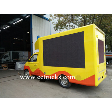 P4 P5 LED Mobile Advertising Trucks