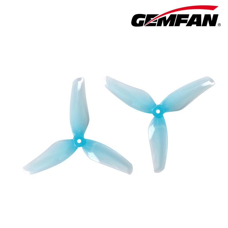GEMFAN 3 Blade PC FPV Propeller 2009 Hurricane 4 Pairs