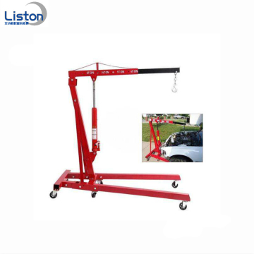 2 ton Hydraulic Folding Engine Shop Crane