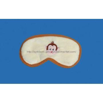 Plush Eye Shields Monkey Head Picture