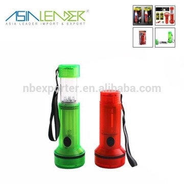 3+7 LED Multifunction Extension Flashlight