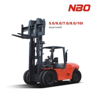 7t diesel forklift trucks grab