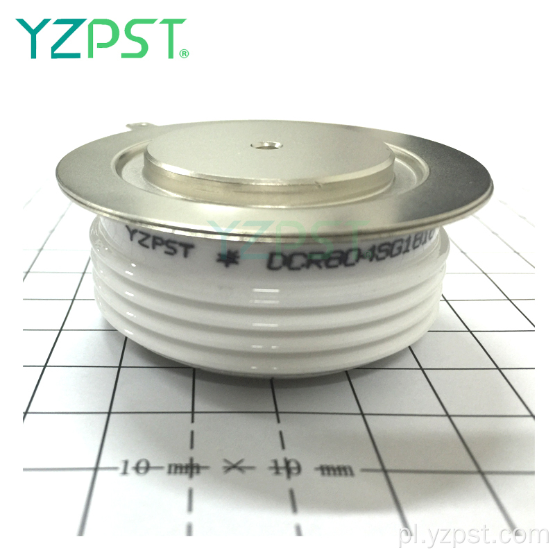 Capabilty Disc Powerex Thyristor DCR804 Konfiguracja