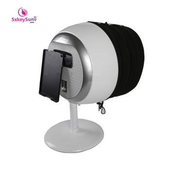 Portable 3D Skin Analyzer for Allergic Skin Test