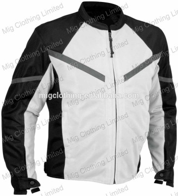 Summer motorcycle jacket