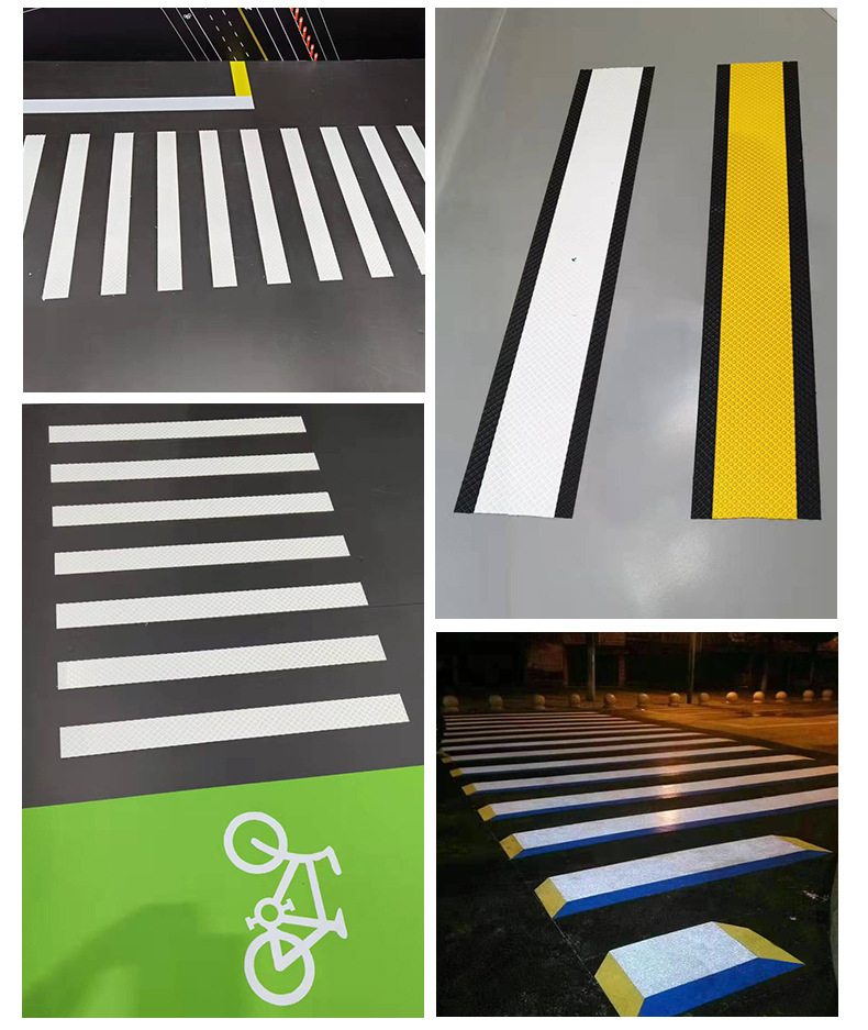 Pavement Reflective Marking