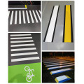 Preformed thermoplastic pavement marking tape