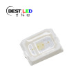 CYAN 500-505NM SMD LED 2016 SMT Turquoise Couleur