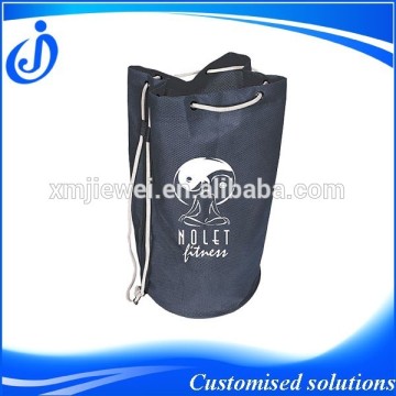 Custom Made Non-Woven Drawstring Duffel Bag