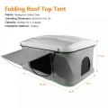 Camping Hard Shell Roof Top Tent for Truck