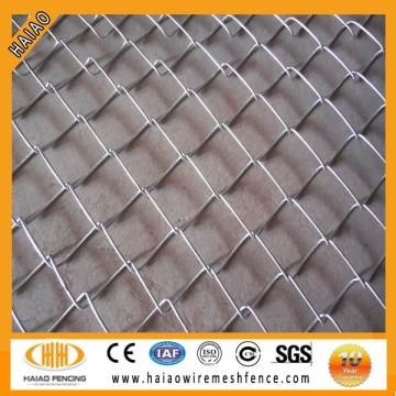 High quality durable aluminum chain link fence