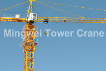 Self-erecting tower crane QTZ100(TC6010)