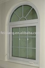 Vinyl hung window