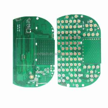 Custom fr4 94v0 2 layer keyboard pcb