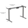 Mesa eléctrica de estructura de acero altura de la mesa de ajuste