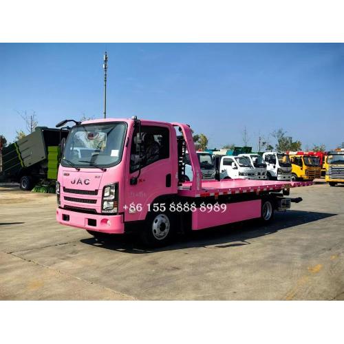 Jac 4x2 Rollback Flatbed Wrecker