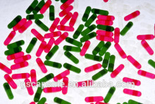 different colours empty hard capsule