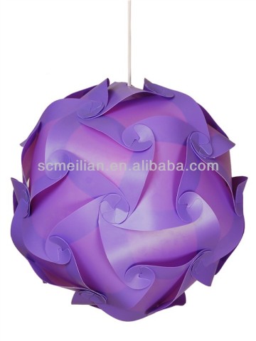 plastic coloured lamp shades