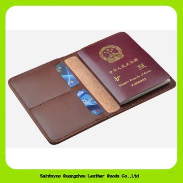 Charm Genuine Leather Name Card Holder 16396