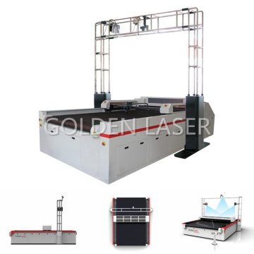Leather Laser Cutting and Nesting Machine