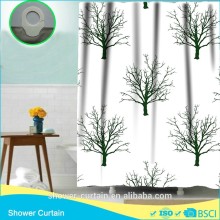 China Manufacturer Polyester Tree Design Curtain Fabrics