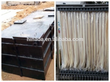 Residential Sewage Reuse Industrial Wastewater Treatment Plant MBR Membrane System Equipment