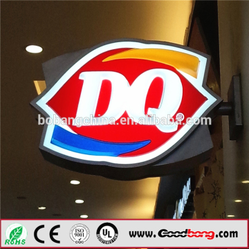 Outdoor Double Sides 3D Light Box
