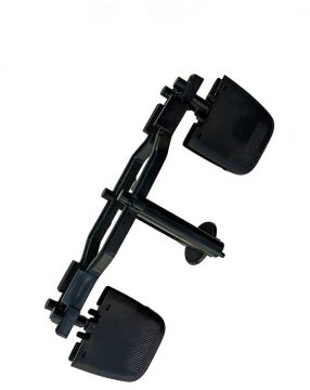 Automotive Side Mirror Housing Injection Mold Design