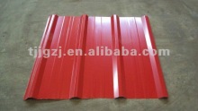 coloured galvanized sheet metal