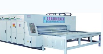 PRINTING SLOTTING CARTON MACHINE