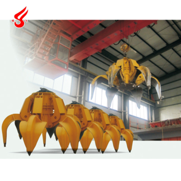 China Manufacturer of Remote Control Overhead Cranes: 15 Ton to 40 Ton Electric Overhead Cranes with Grab Bucket
