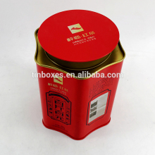 New Design High Quality Metal Tea Tin Can Coffee Tin Box Spice Tin With Airtight Lid
