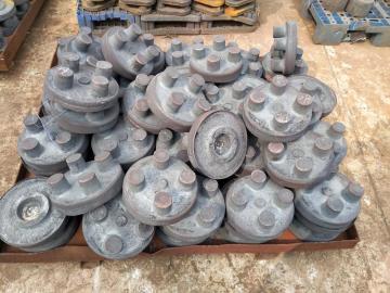 Secondary planetary carrier forging