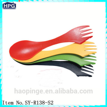 fork knife spoon set spoon plastic camping spoon knife fork