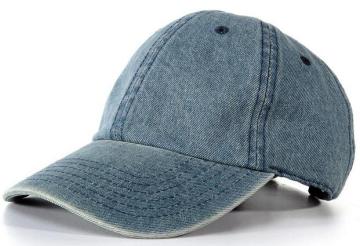 Fitted Casual Baseball Cap with jean