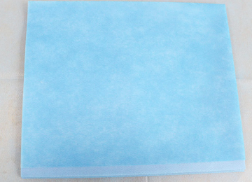 Disposable medical treatment towel