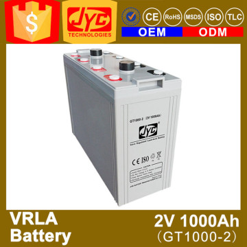 Old brand reliable 2 volt industrial batteries