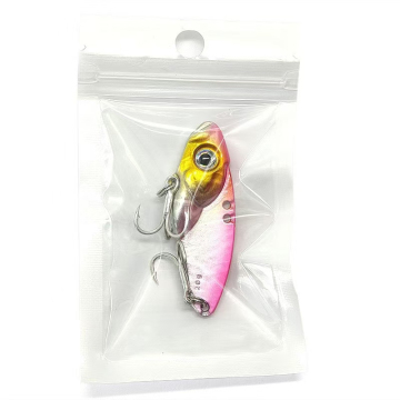 VIB Lures Metal Spinner Spoon Jigs for Trout Vibration Fishing Baits