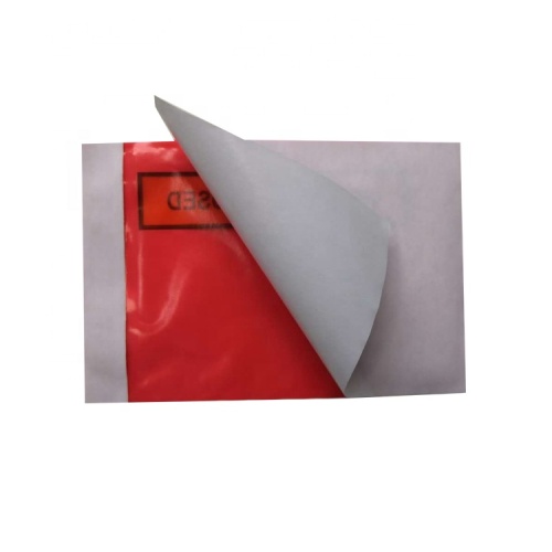 2C for Invoice enclosed with red film