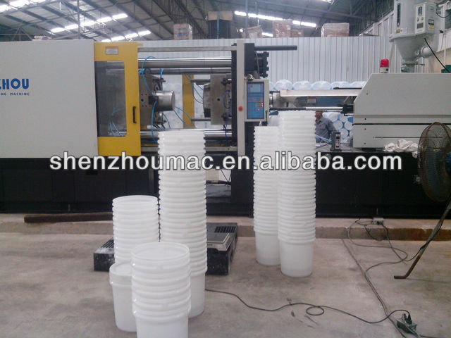 high speed bottle preform plastic bucket injection moulding production line