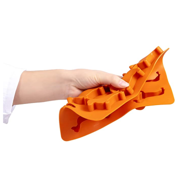 Dễ dàng phát hành chó hình khối silicone