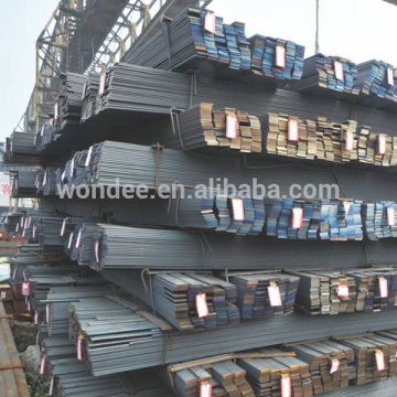 China Supplier Steel Material SUP9 Flat Bar Flat Steel