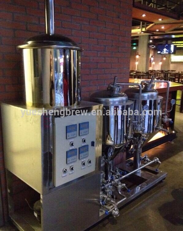 100L Small beer brewing equipment/ beer making machine home