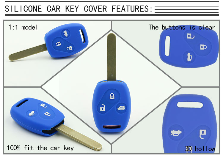 Honda car key Silicone case