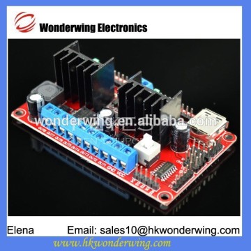 L298N V3 four DC step motor drive module