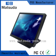 promotional 15inch touch LED screen monitor for restaurant/kitchen