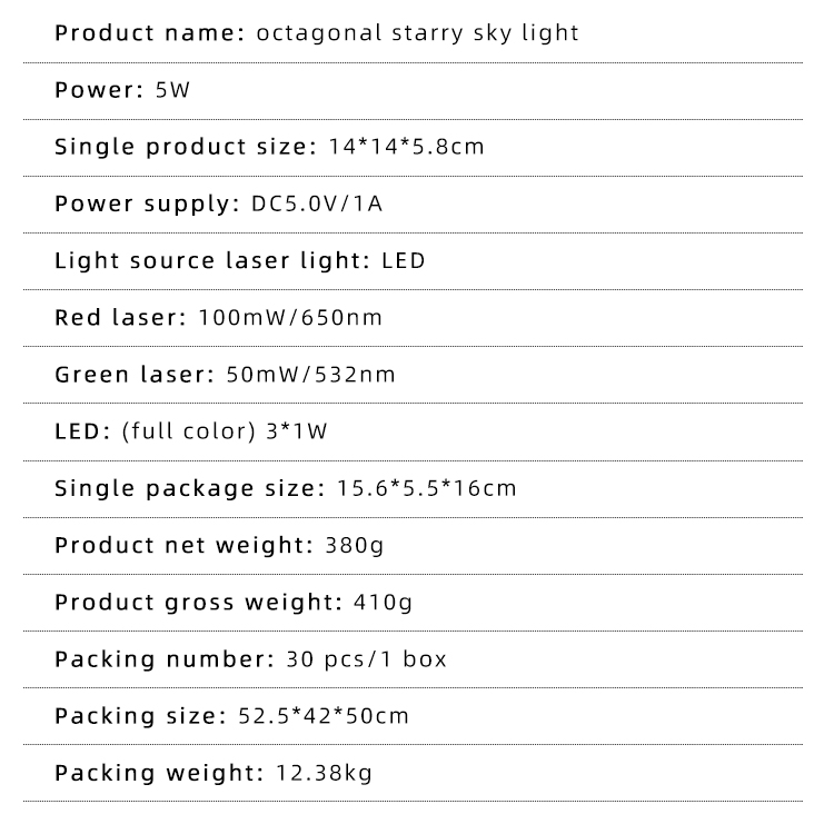 Led Starry Night Lighting Led Starry Night Lighting